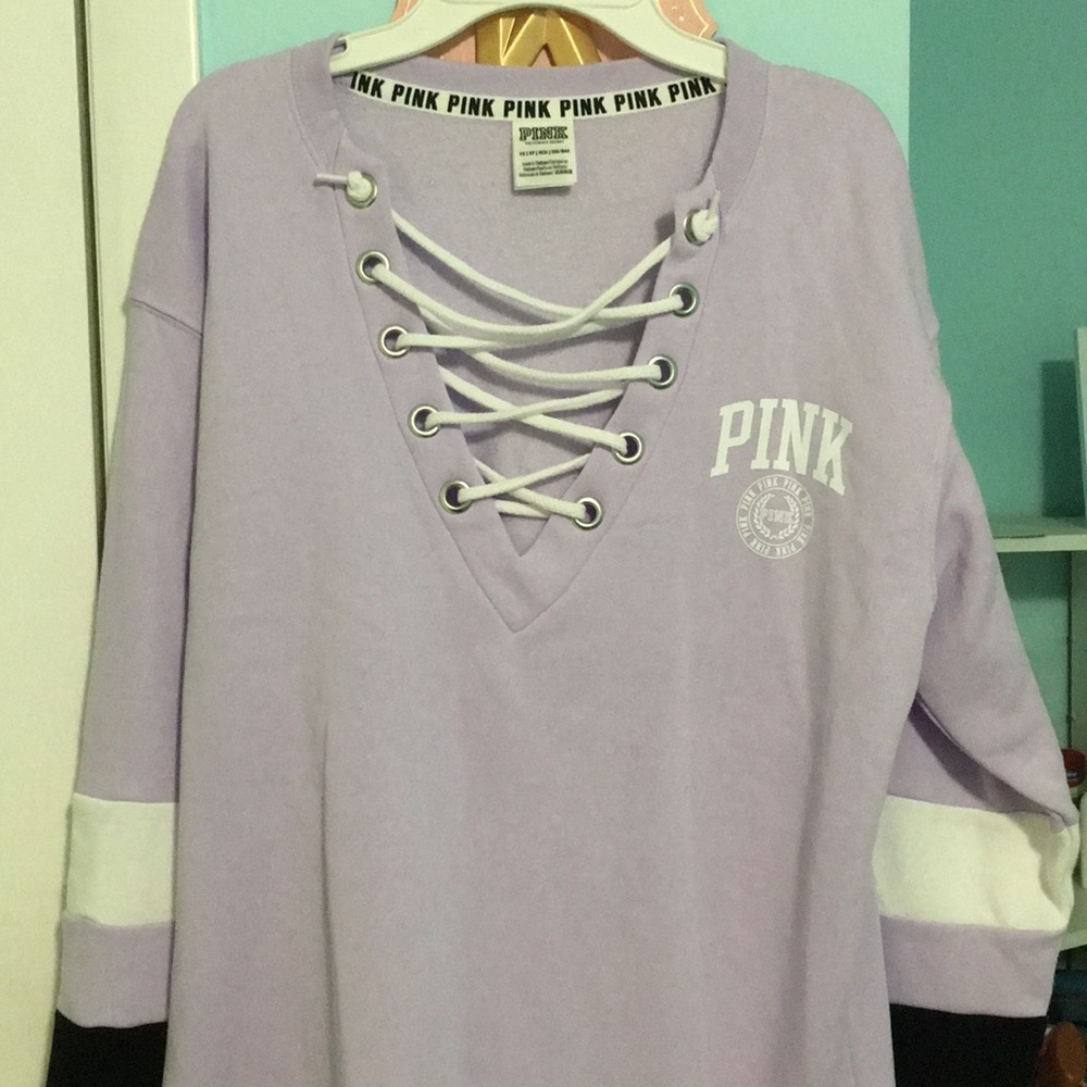Lilac PINK sweater top